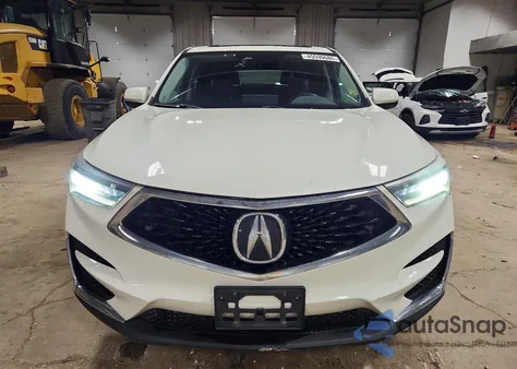 2019 Acura Rdx Technology z USA, uszkodzony, nr VIN 5J8TC2H56KL016738